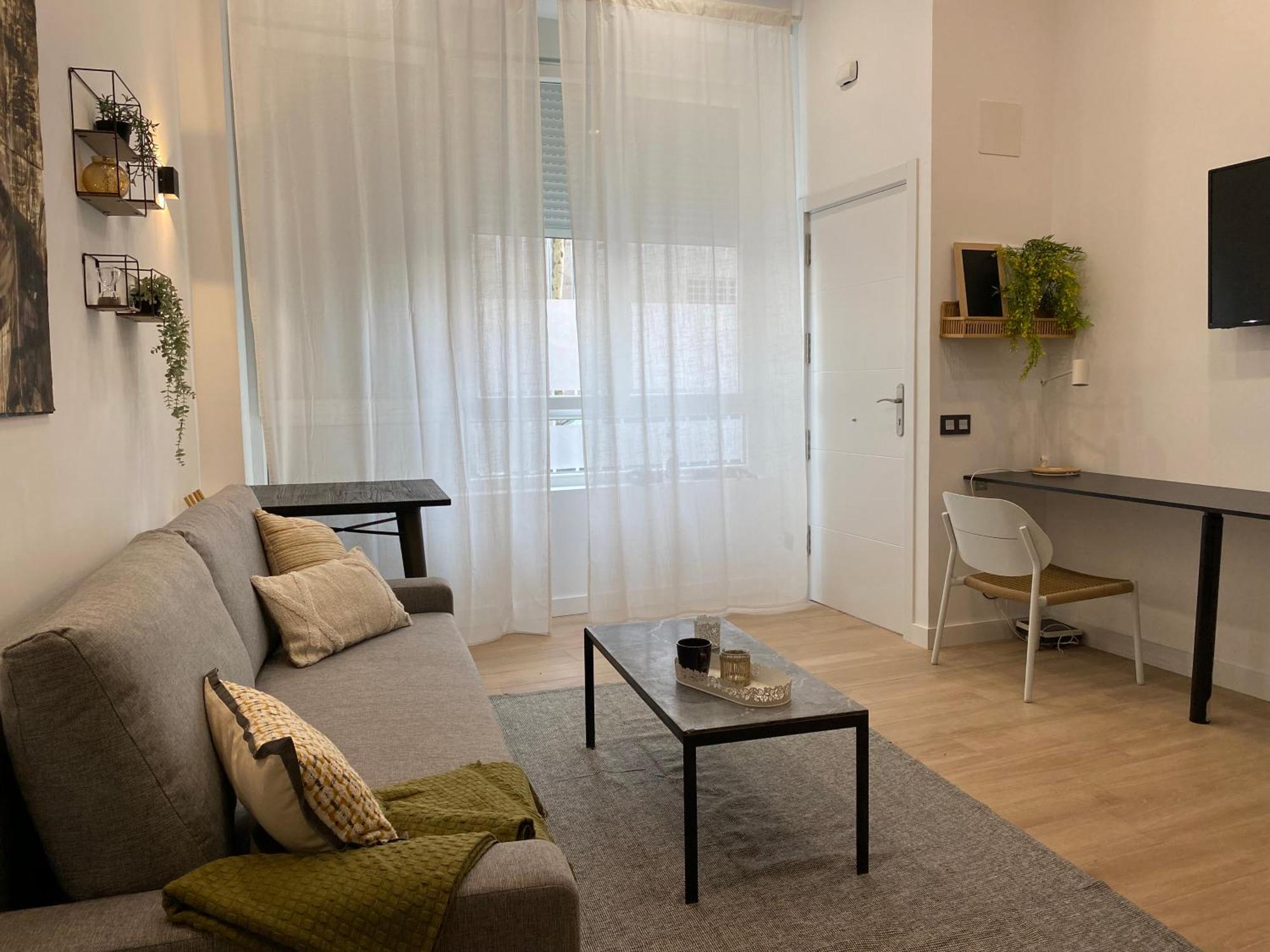 Auditorio/Bernabeu Apartment2 Мадрид Екстериор снимка