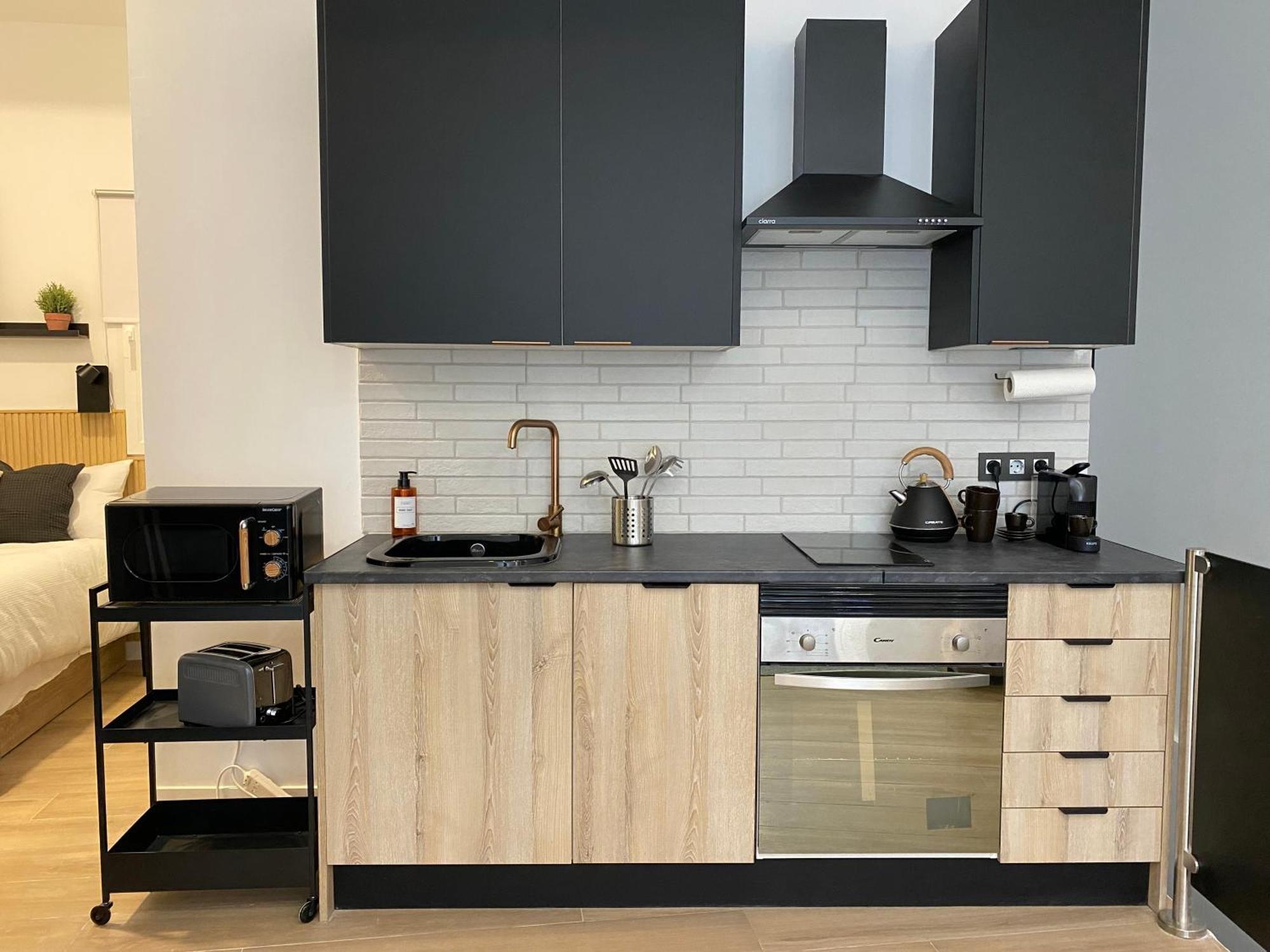 Auditorio/Bernabeu Apartment2 Мадрид Екстериор снимка